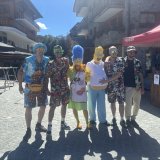 La quatrième édition de la course des garçons de café s’est déroulée mercredi après-midi à Verbier.